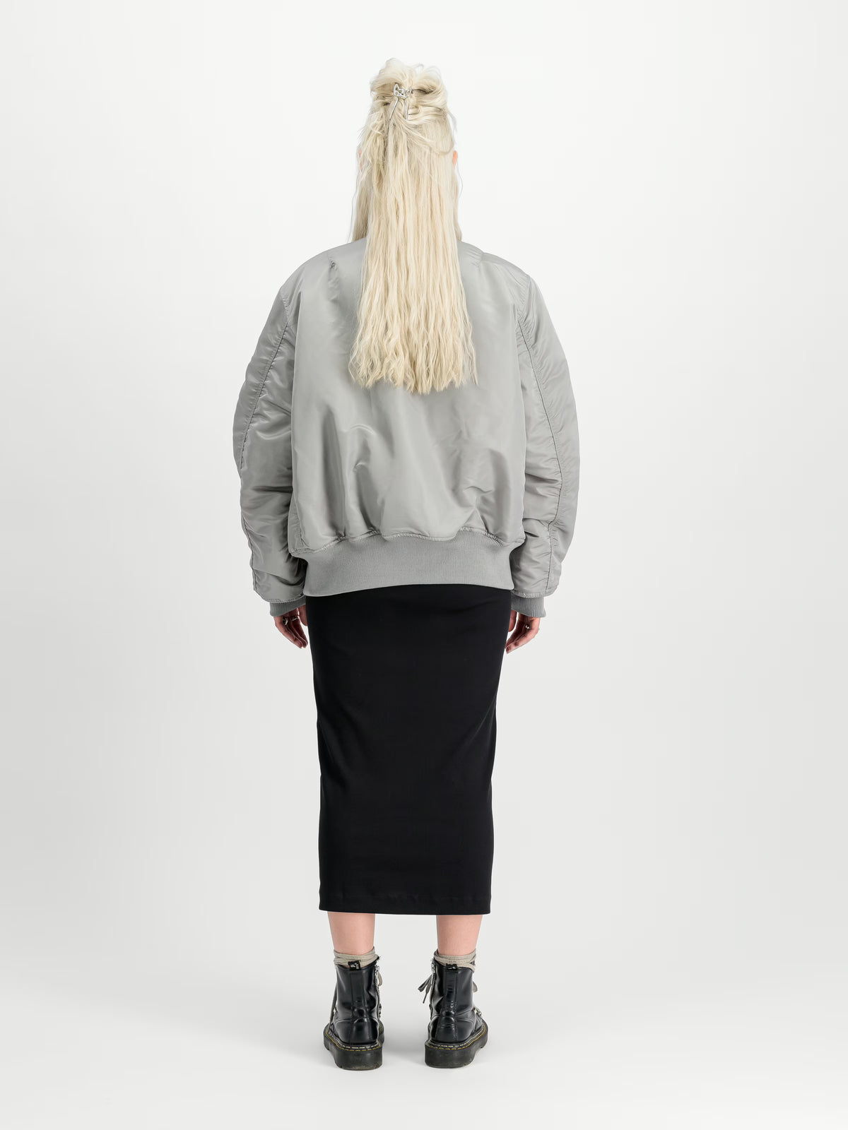 Alpha Industries giubbino Heritage 100101 Silver
