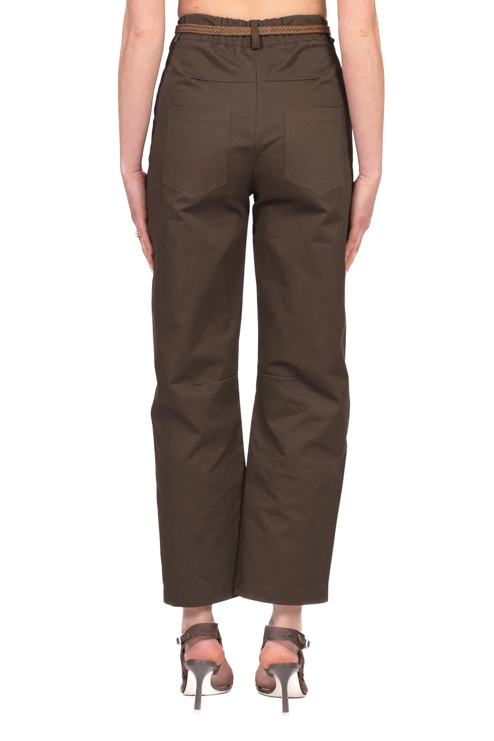 Vicolo donna pantalone TAB1709 MORO