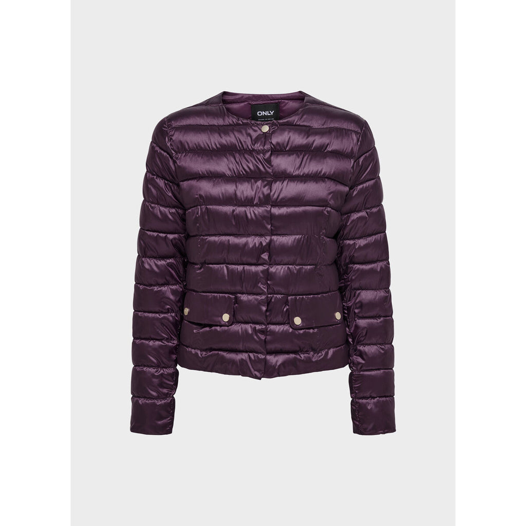 Only donna giubbino Vega Life 15349462 Mauve Wine