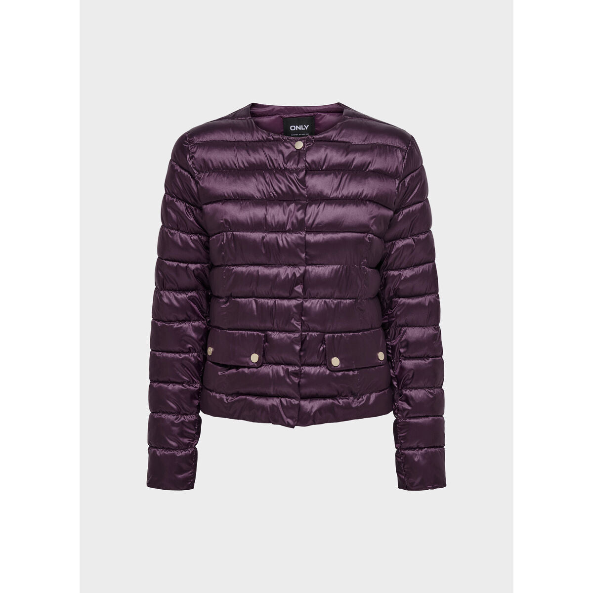 Only donna giubbino Vega Life 15349462 Mauve Wine