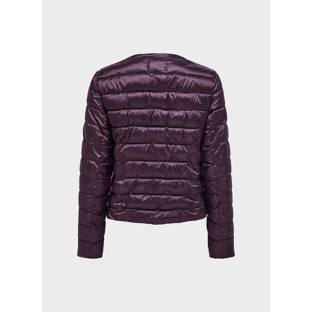 Only donna giubbino Vega Life 15349462 Mauve Wine