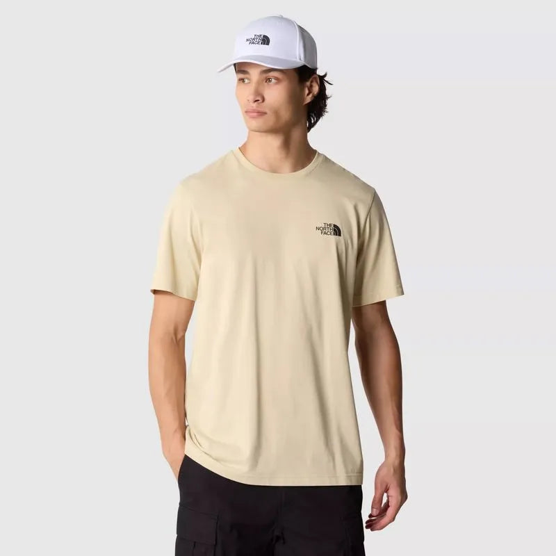 The North Face uomo t-shirt Simple Dome NF0A87NG3X41