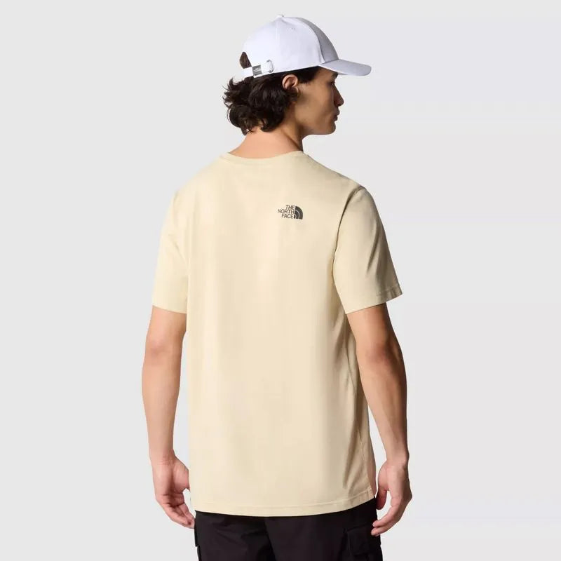 The North Face uomo t-shirt Simple Dome NF0A87NG3X41