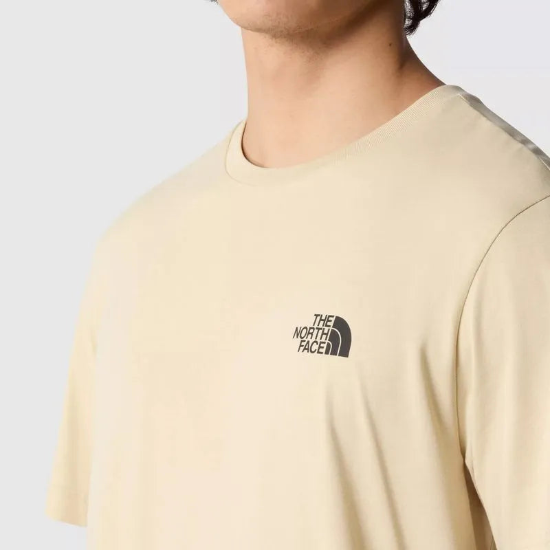 The North Face uomo t-shirt Simple Dome NF0A87NG3X41