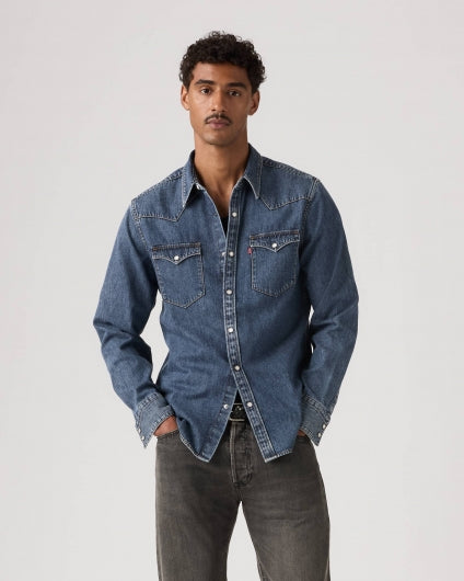 Levi's camicia Barstow Western 85744-0117 Denim