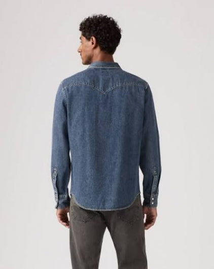 Levi's camicia Barstow Western 85744-0117 Denim