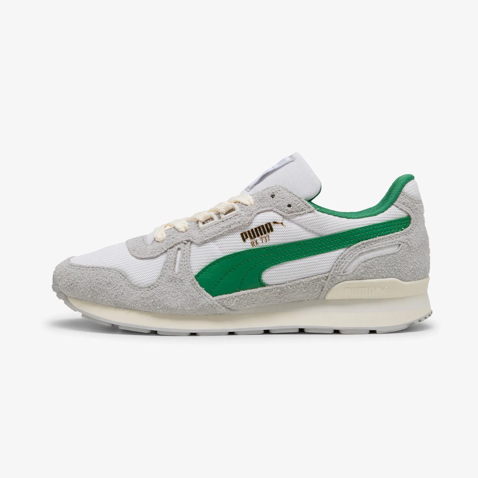 Puma uomo scarpa RX 737 Vintage 401332-05 white/grey