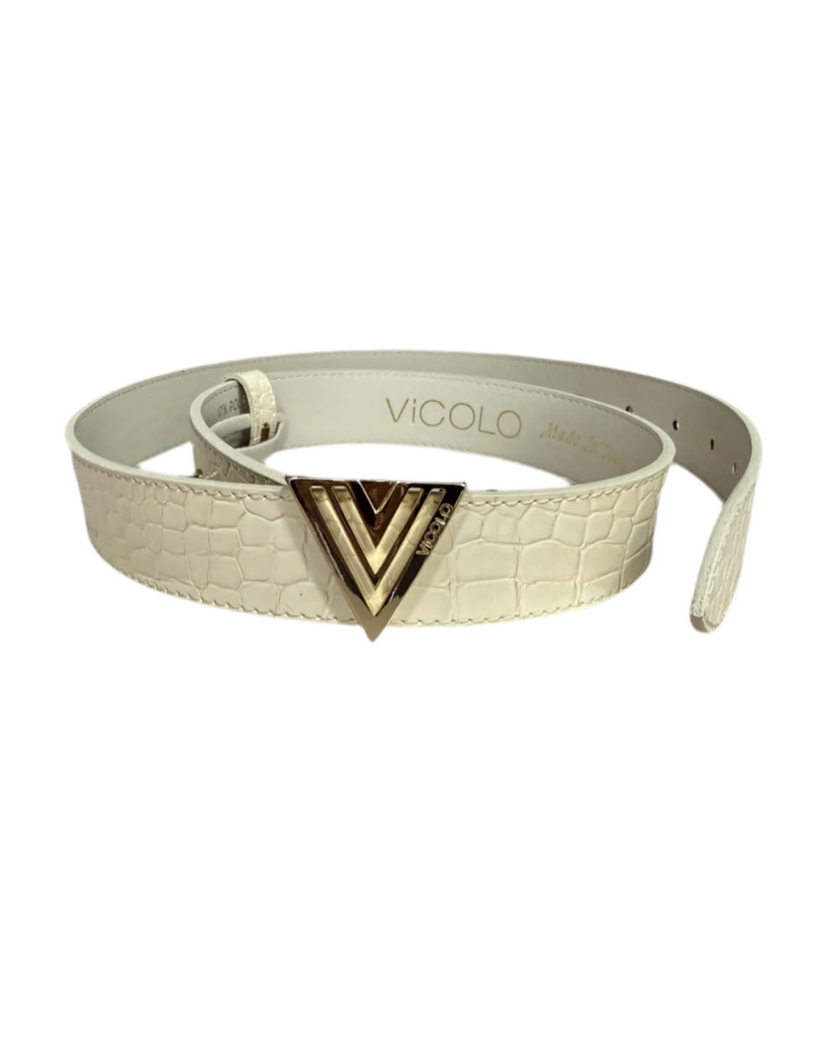 Vicolo donna cintura AD0003 DU03 Burro