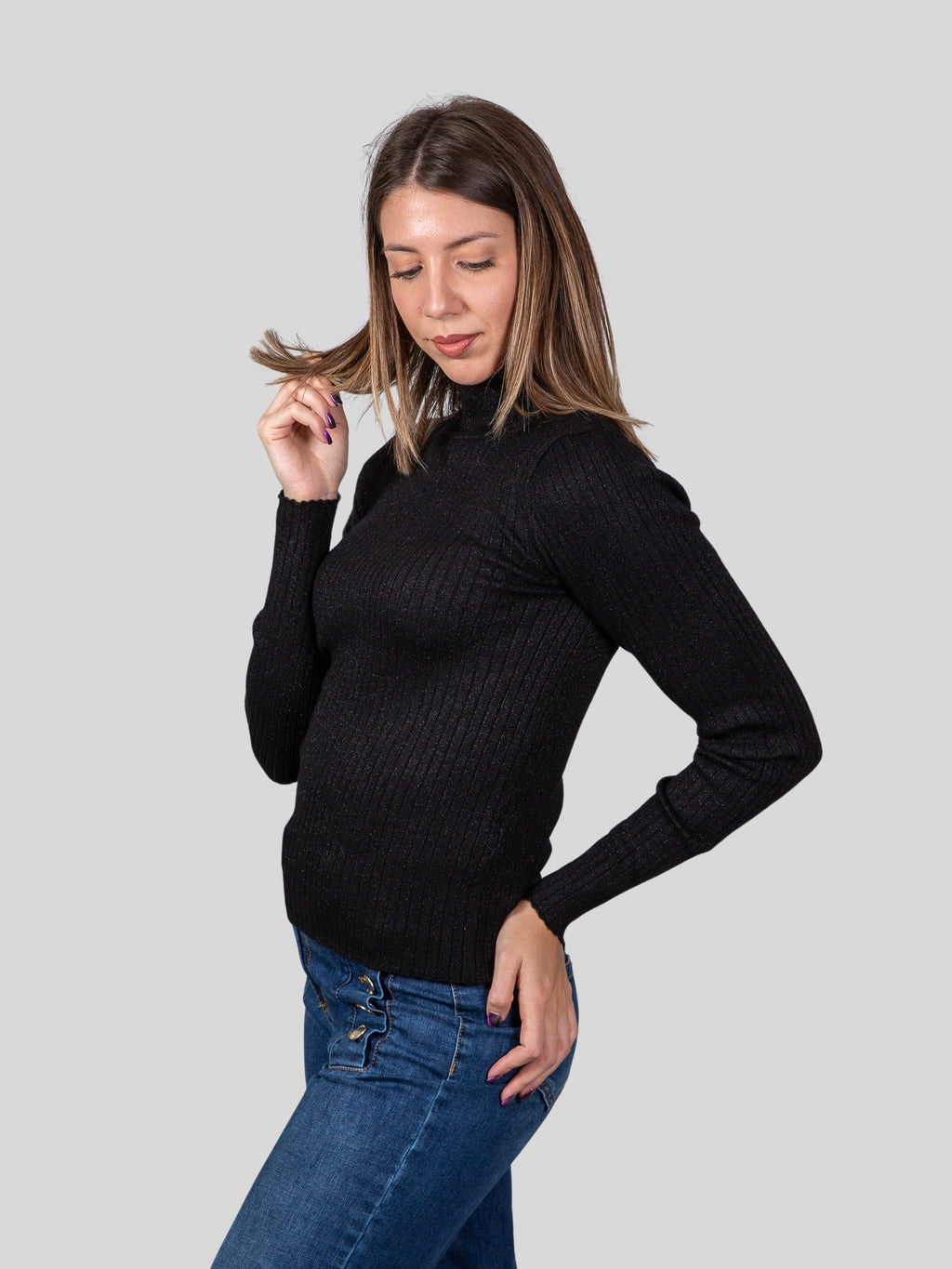 Gold rush donna maglia PK780043 I24