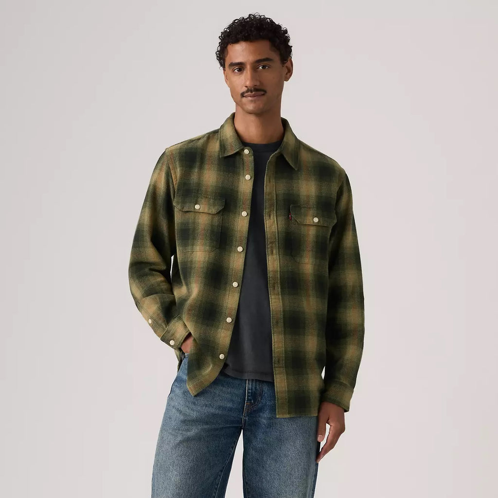 Levi's camicia Jackson Worker 9573-0310 StormyS