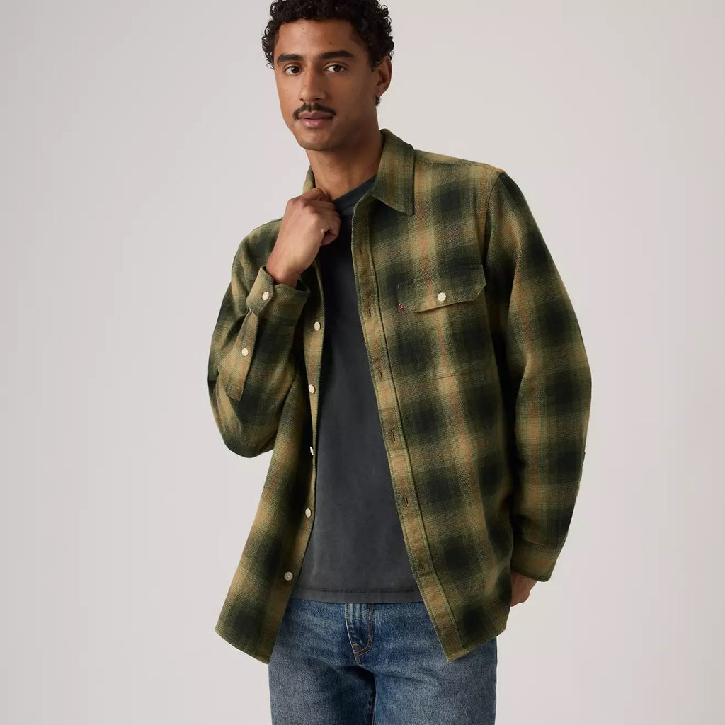Levi's camicia Jackson Worker 9573-0310 StormyS