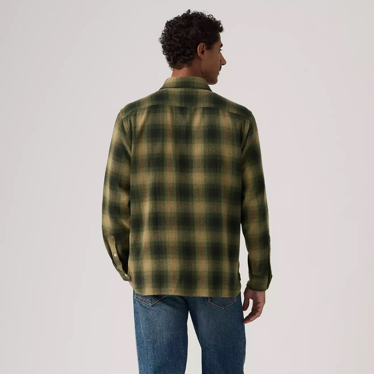 Levi's camicia Jackson Worker 9573-0310 StormyS