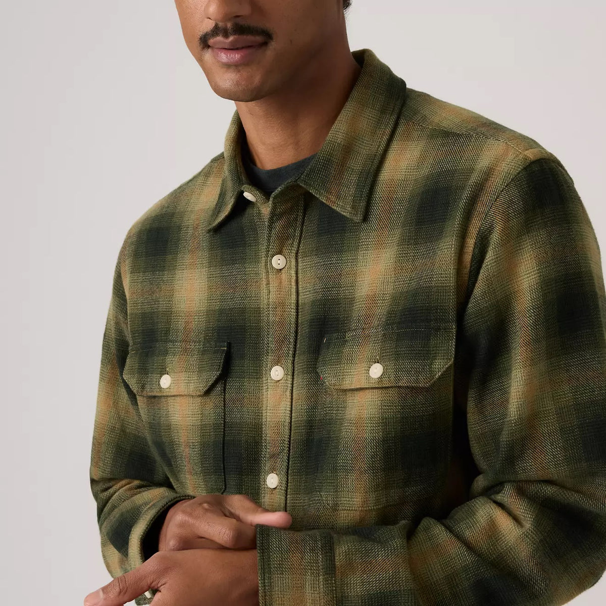 Levi's camicia Jackson Worker 9573-0310 StormyS