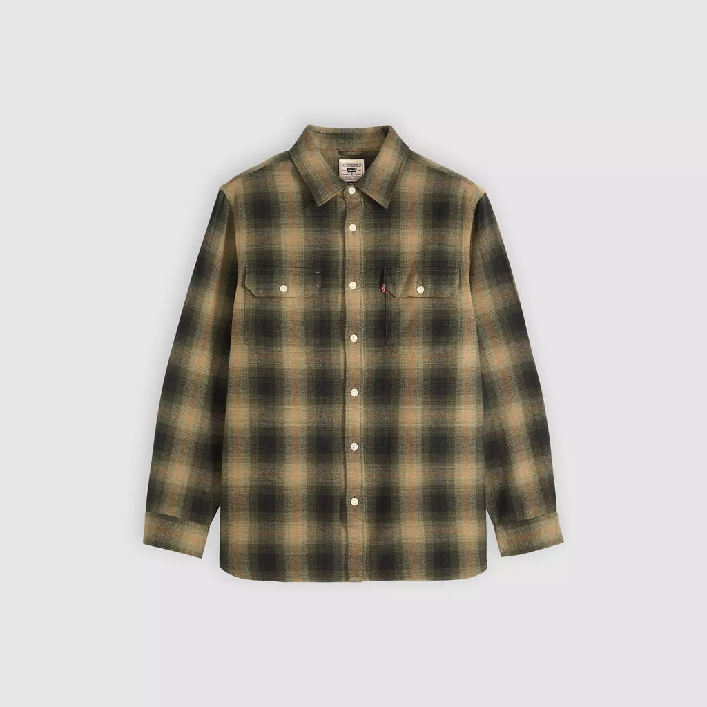 Levi's camicia Jackson Worker 9573-0310 StormyS