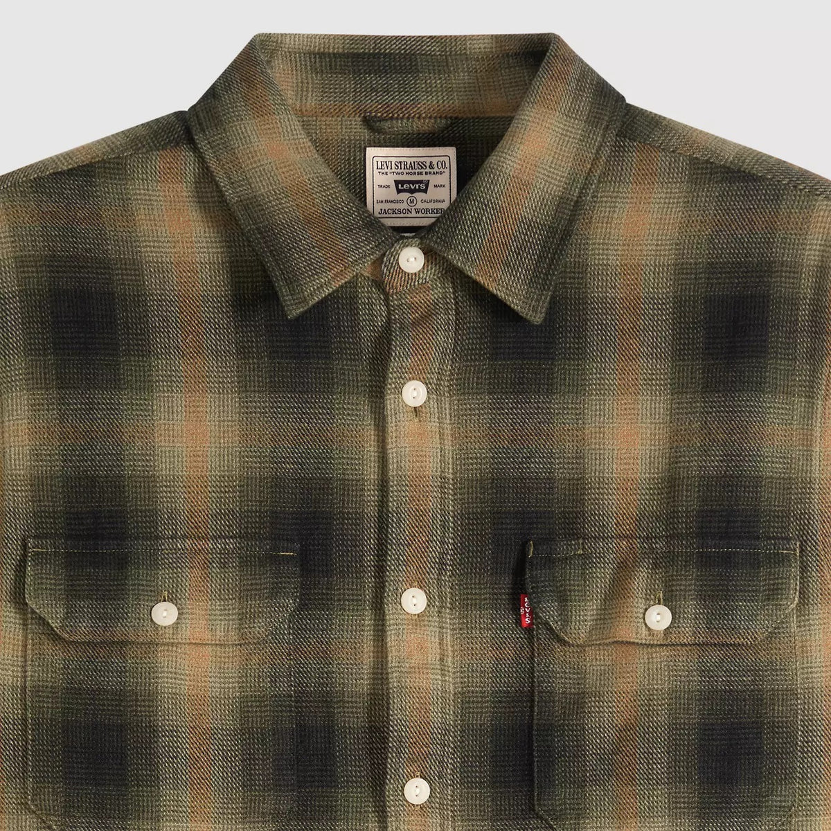 Levi's camicia Jackson Worker 9573-0310 StormyS