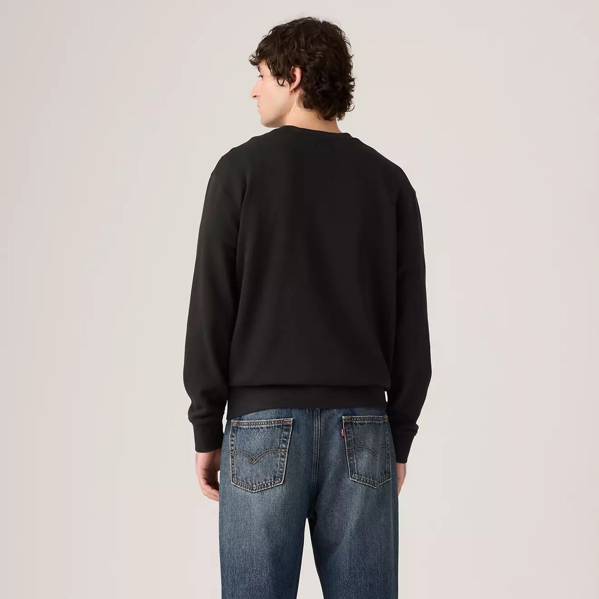 Levi's felpa The Original Hm Crew 35909-0080