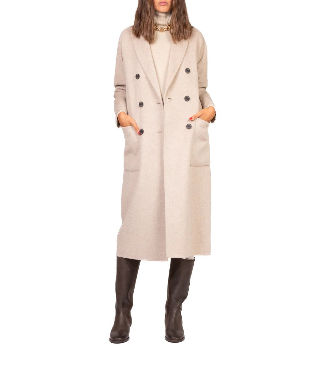 Vicolo donna cappotto TF0001 TORTORA