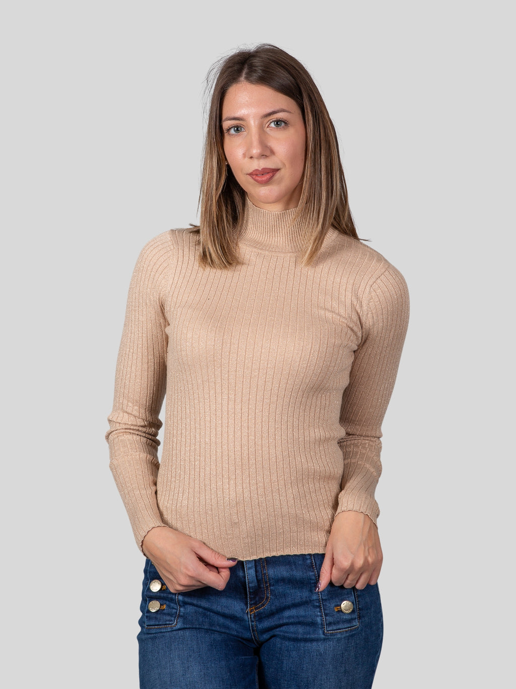 Gold rush donna maglia PK780043 I24