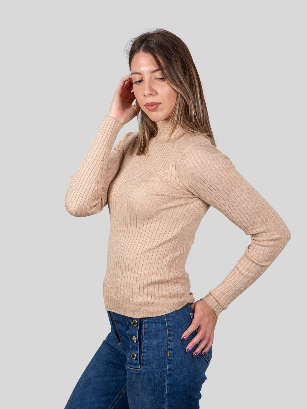Gold rush donna maglia PK780043 I24