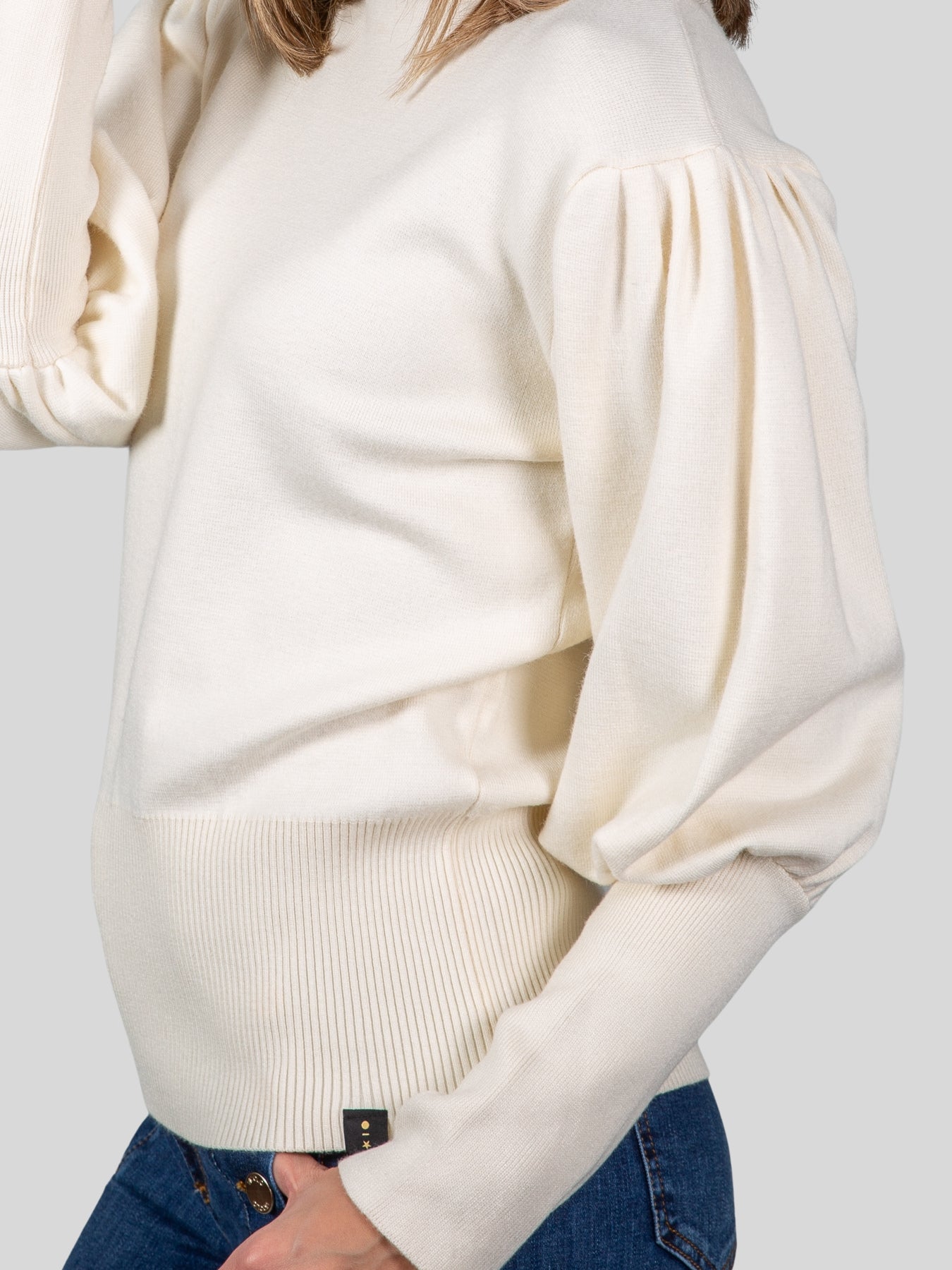 Gold rush donna maglia dolcevita W-RNS014