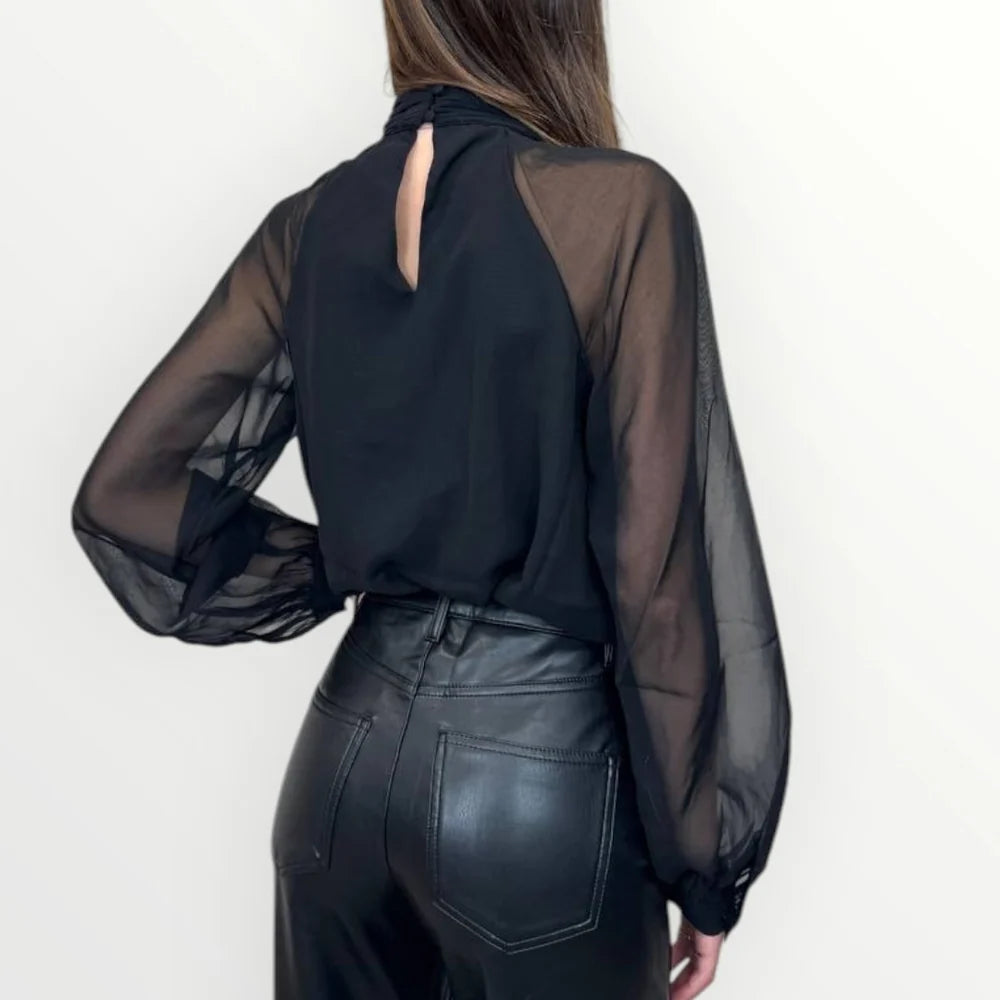Vero Moda maglia MOLLY 10353305 BLACK