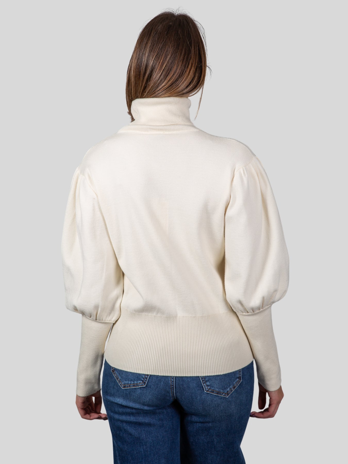 Gold rush donna maglia dolcevita W-RNS014