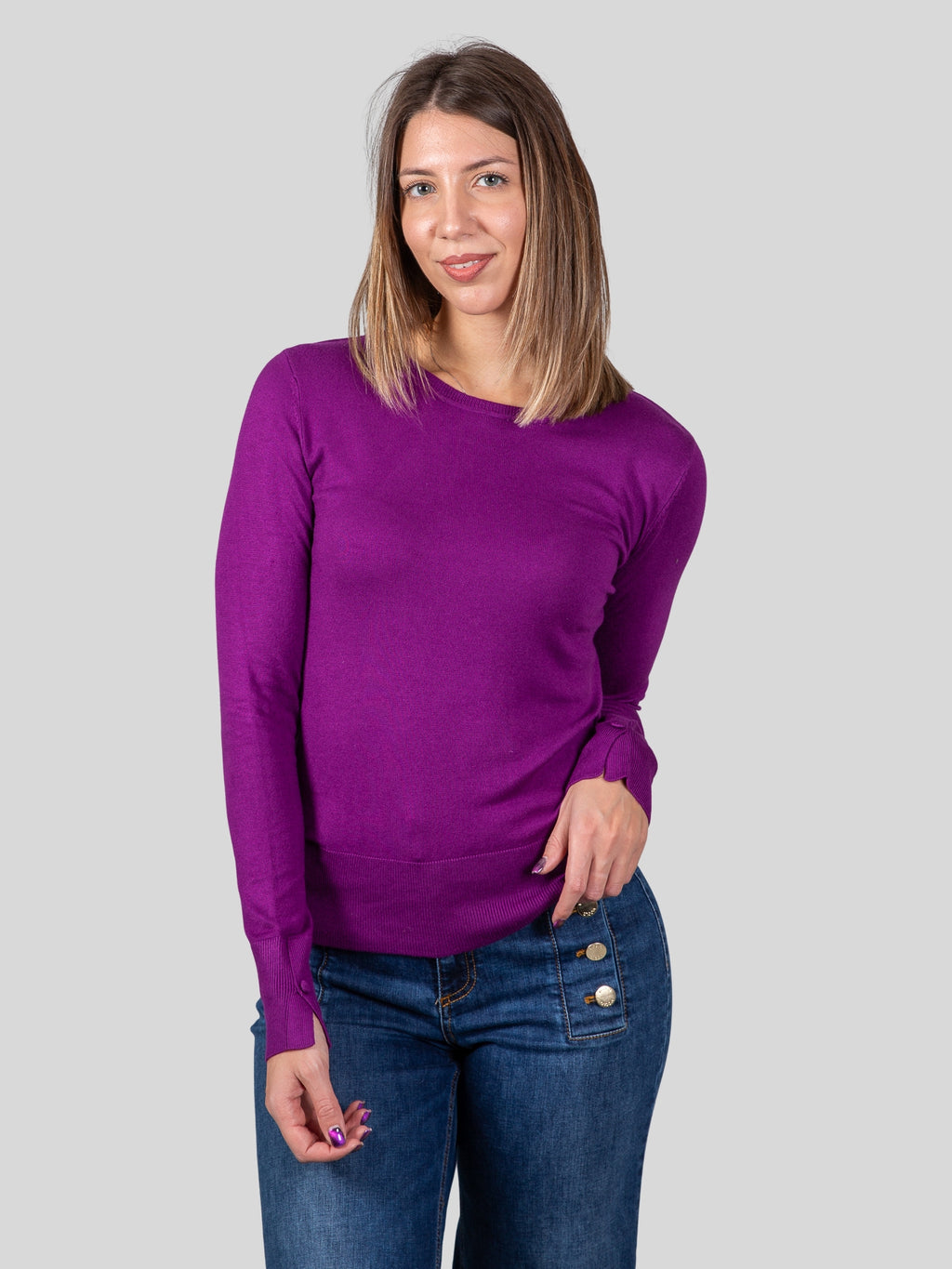 Gold rush donna maglia PK20006 I24