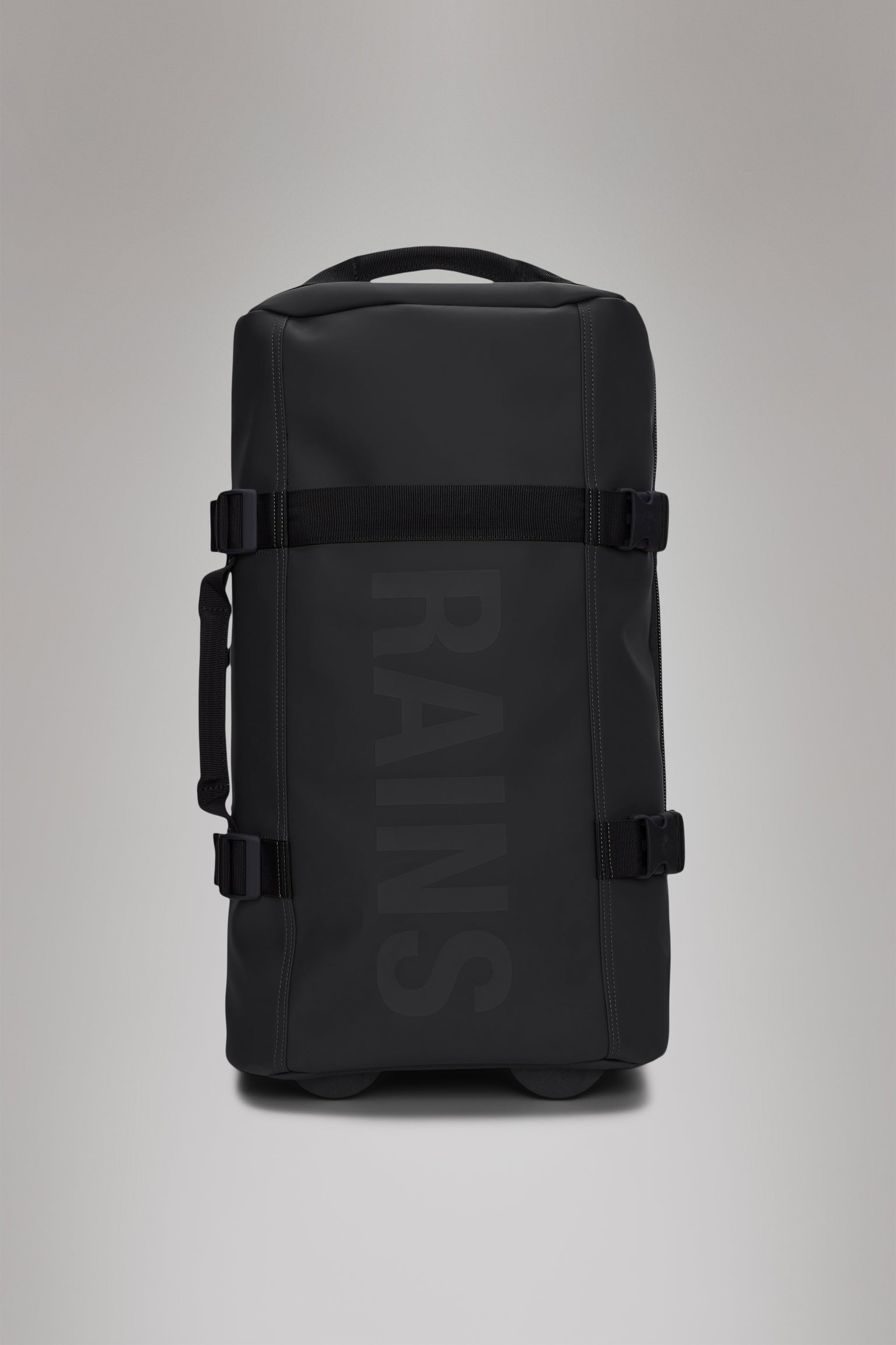 Rains uomo valigia texel cabin RA13460 I25 Black
