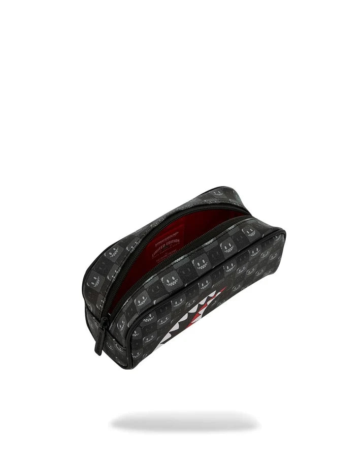 Sprayground borsello SIP WTF BUBBLY BLACK CHECK 9316