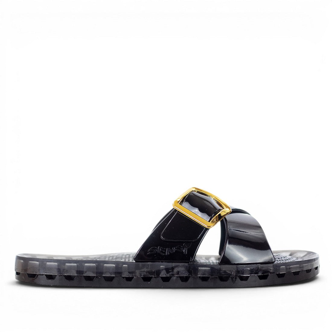 Sensi donna sandalo SORRENTO FLAMINGO 3500/FL NERO