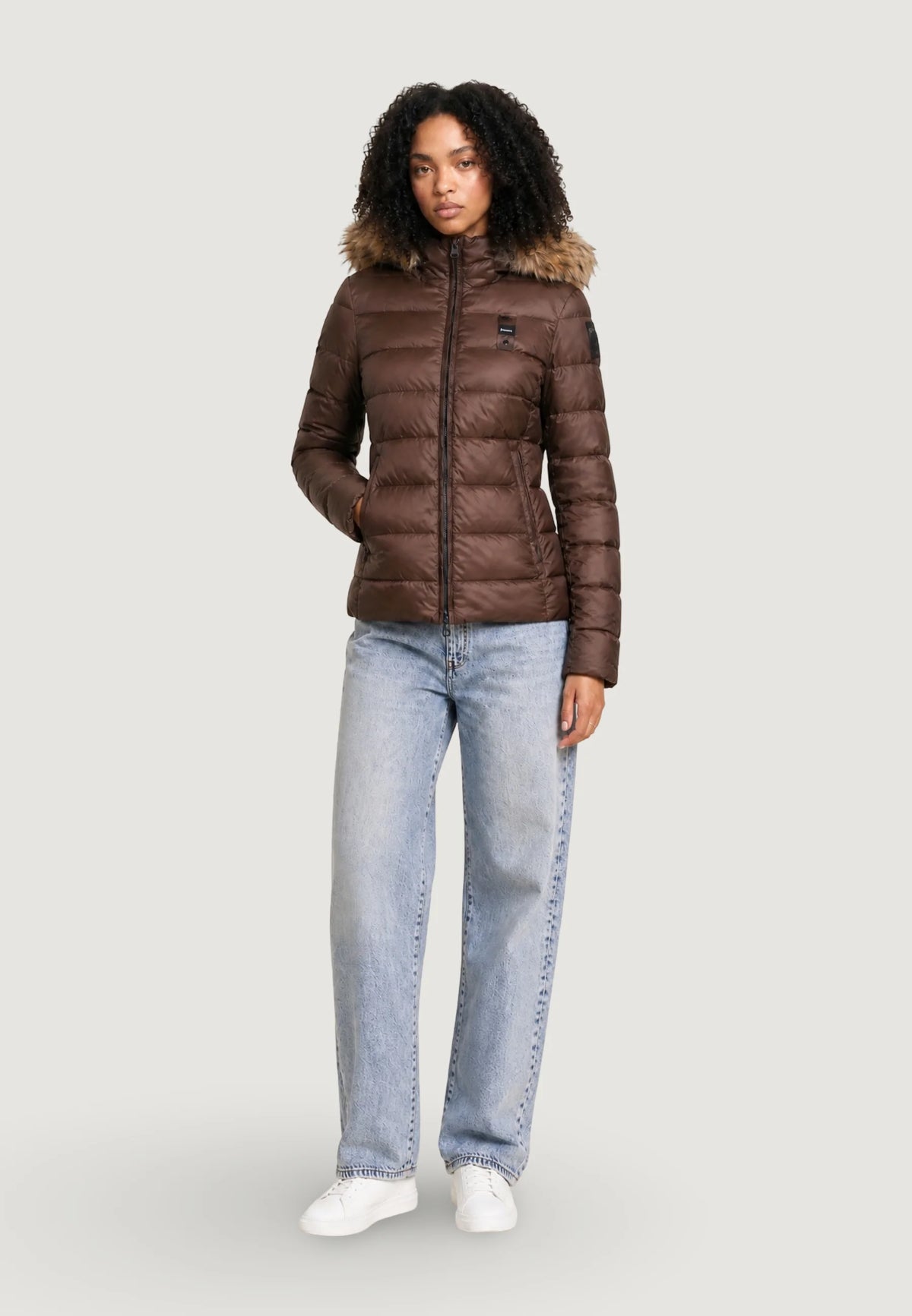 Blauer giubbino ARCADIA 26WBLDC03038-006047CRDS