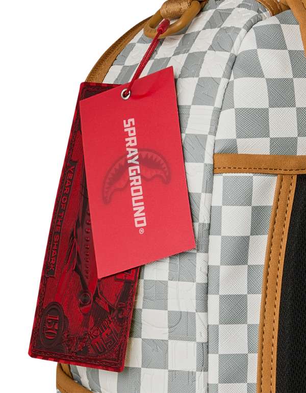 Sprayground zaino GRAFF EMBOSSED CREAM 910B8848NSZ