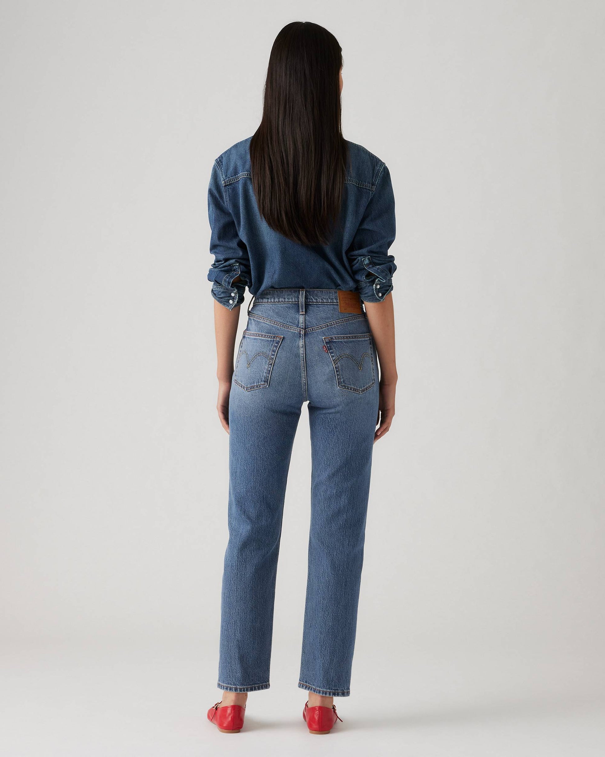 Levi's donna jeans 501 Crop 36200-0345
