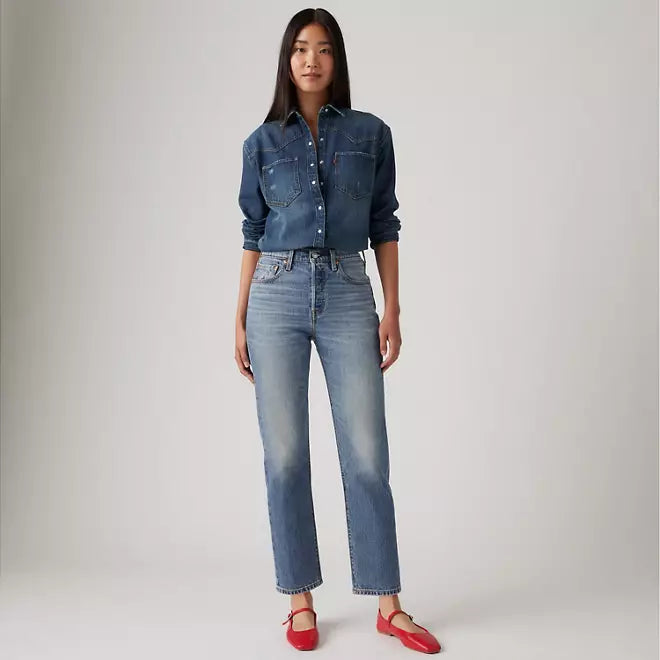 Levi's donna jeans 501 Crop 36200-0345