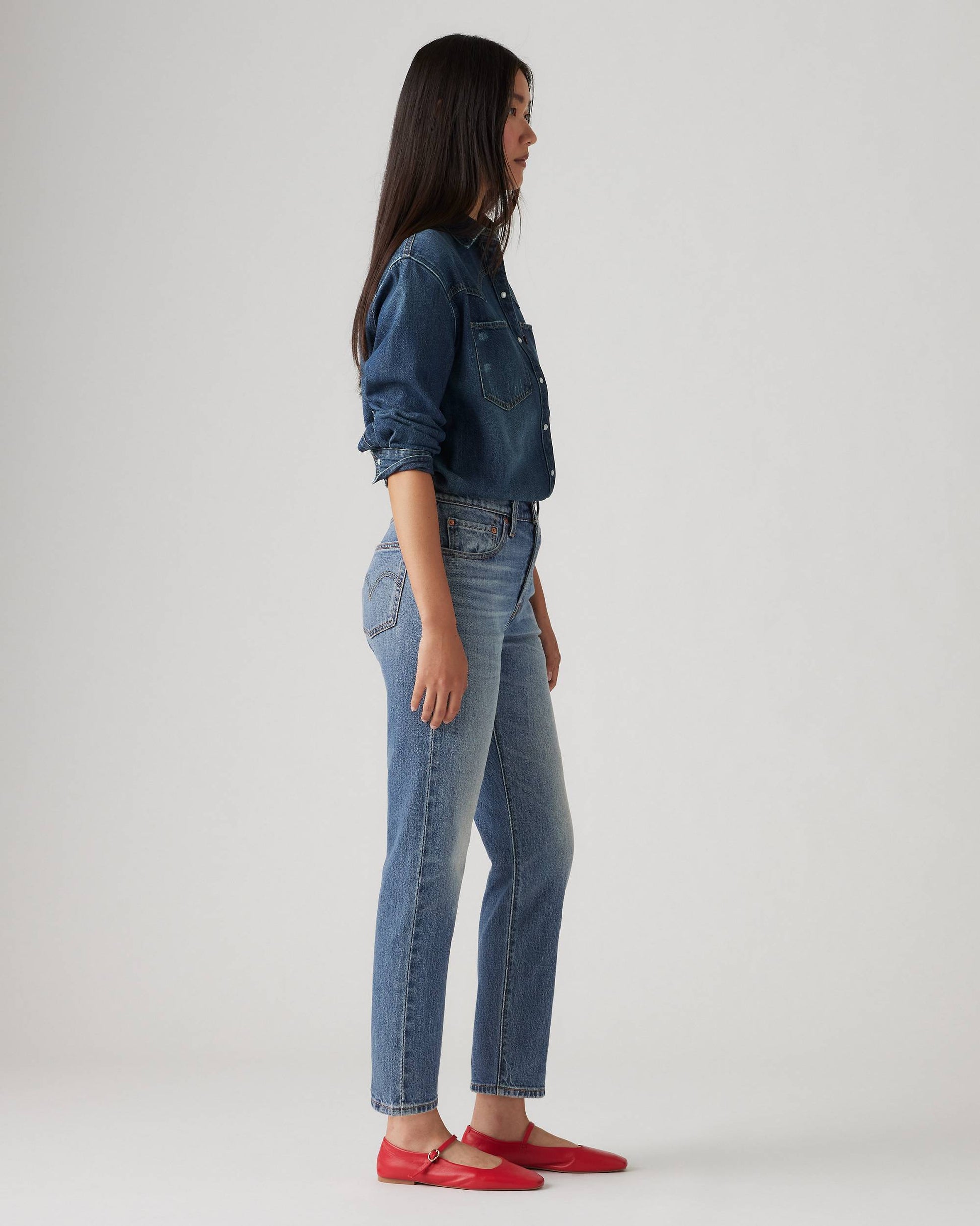 Levi's donna jeans 501 Crop 36200-0345