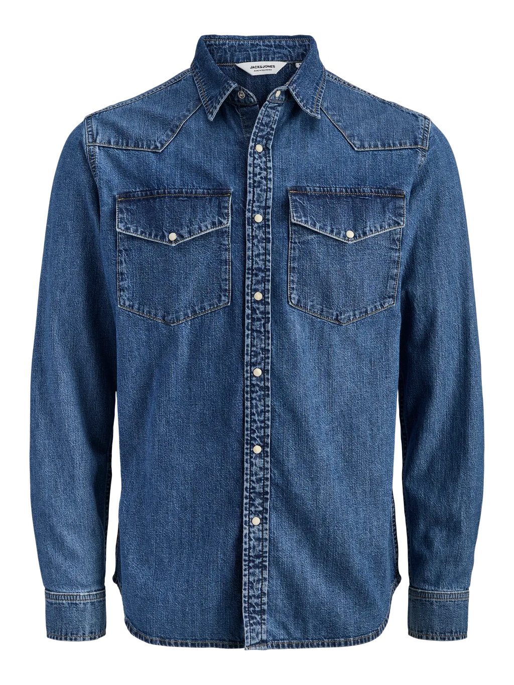 Jack & Jones uomo camicia WESTERN SHIRT AT 187 noos