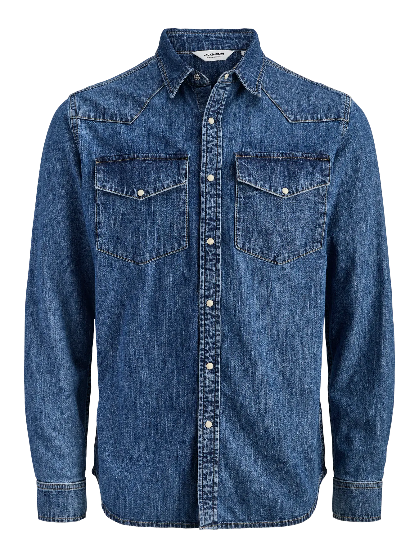 Jack & Jones uomo camicia WESTERN SHIRT AT 187 noos