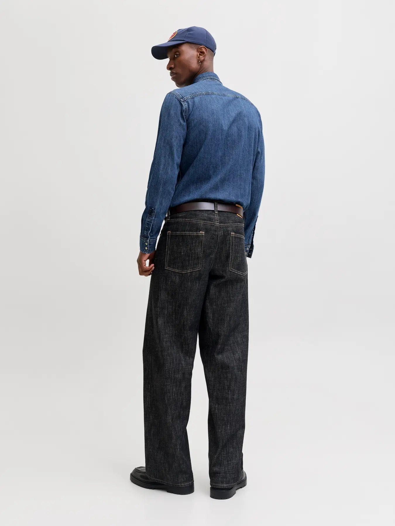 Jack & Jones uomo camicia WESTERN SHIRT AT 187 noos