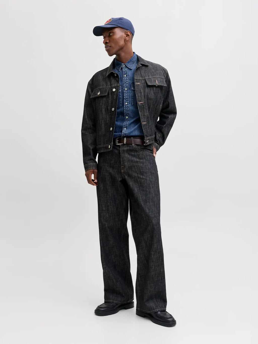 Jack & Jones uomo camicia WESTERN SHIRT AT 187 noos