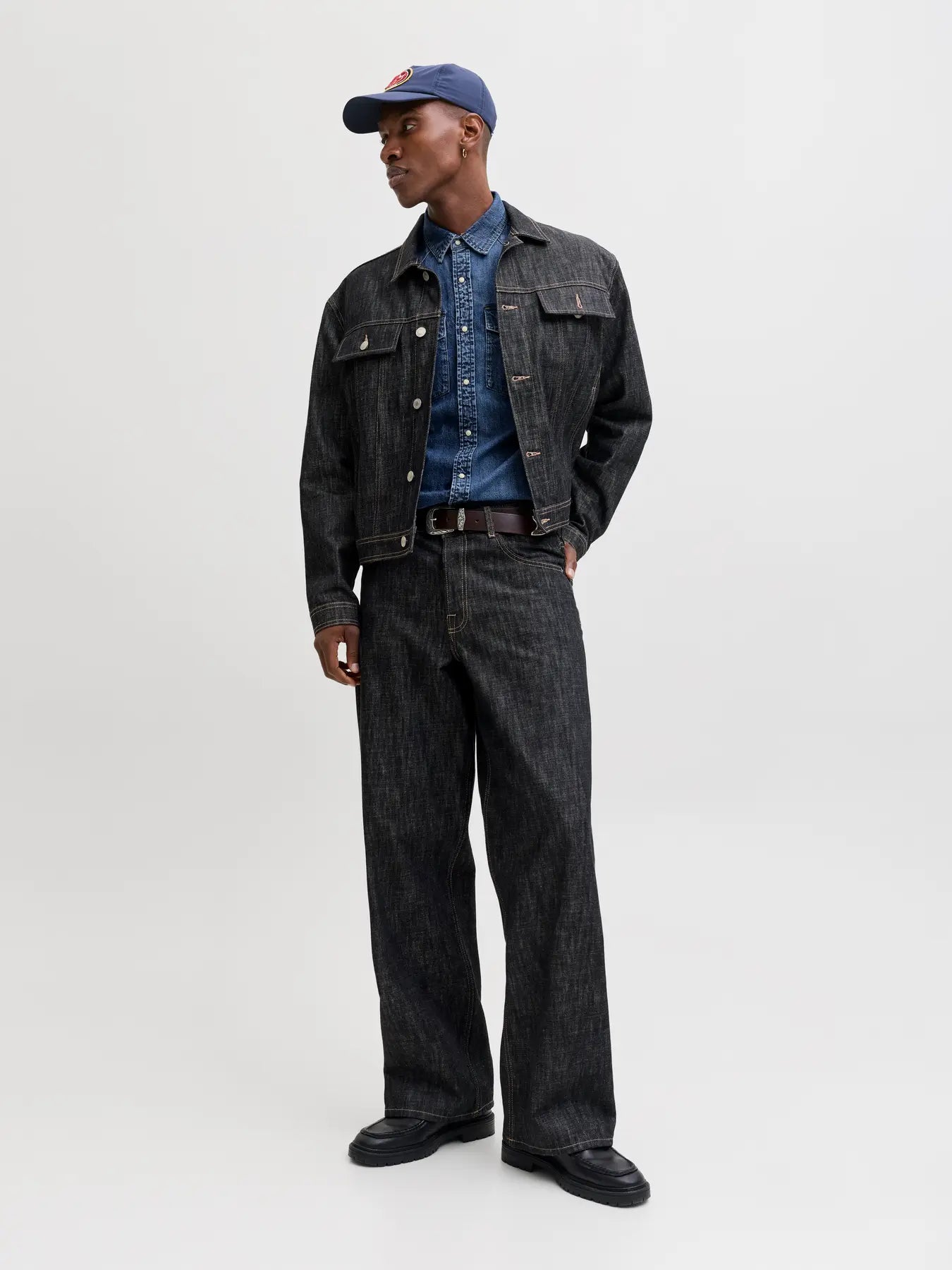 Jack & Jones uomo camicia WESTERN SHIRT AT 187 noos