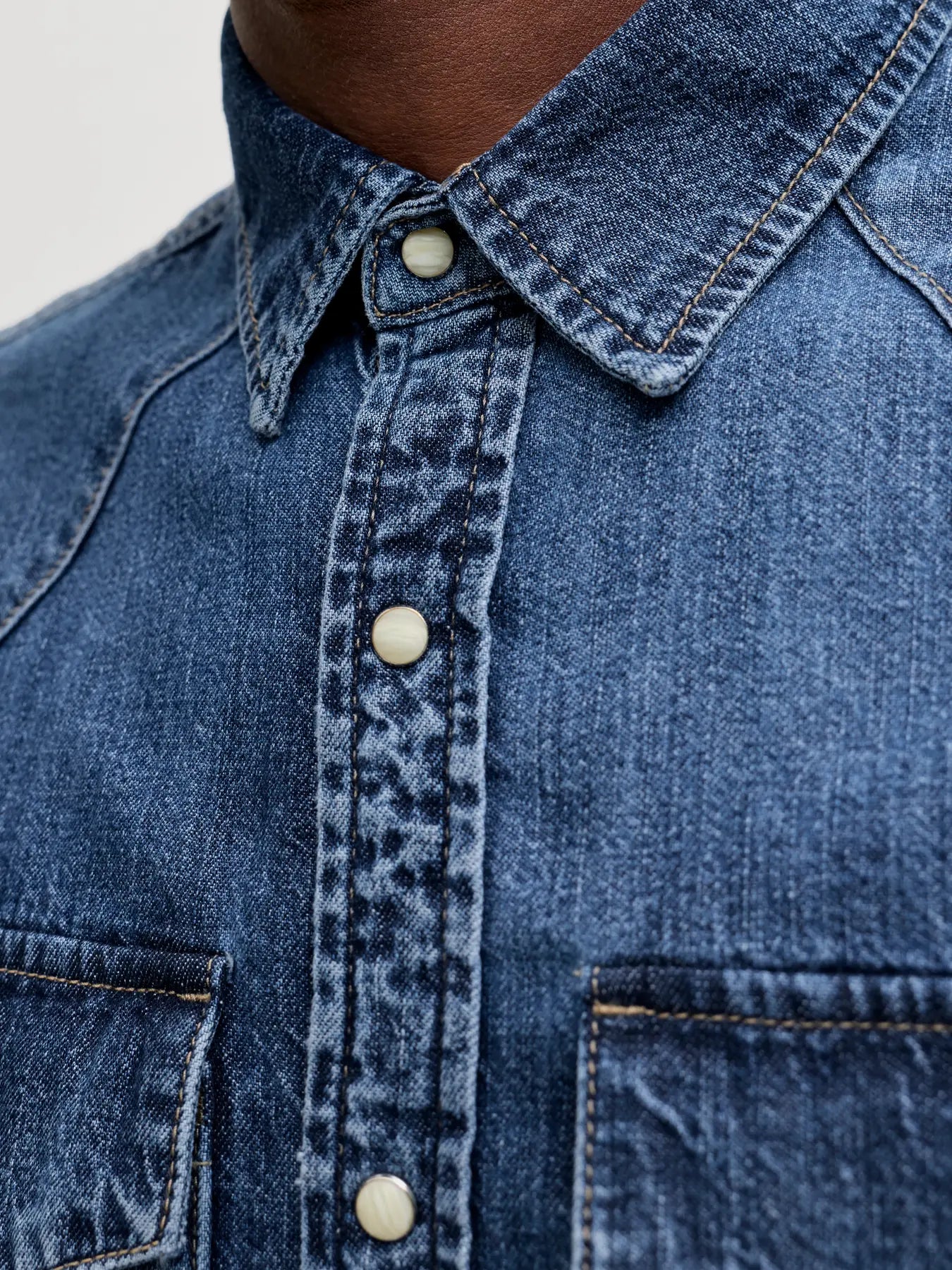 Jack & Jones uomo camicia WESTERN SHIRT AT 187 noos