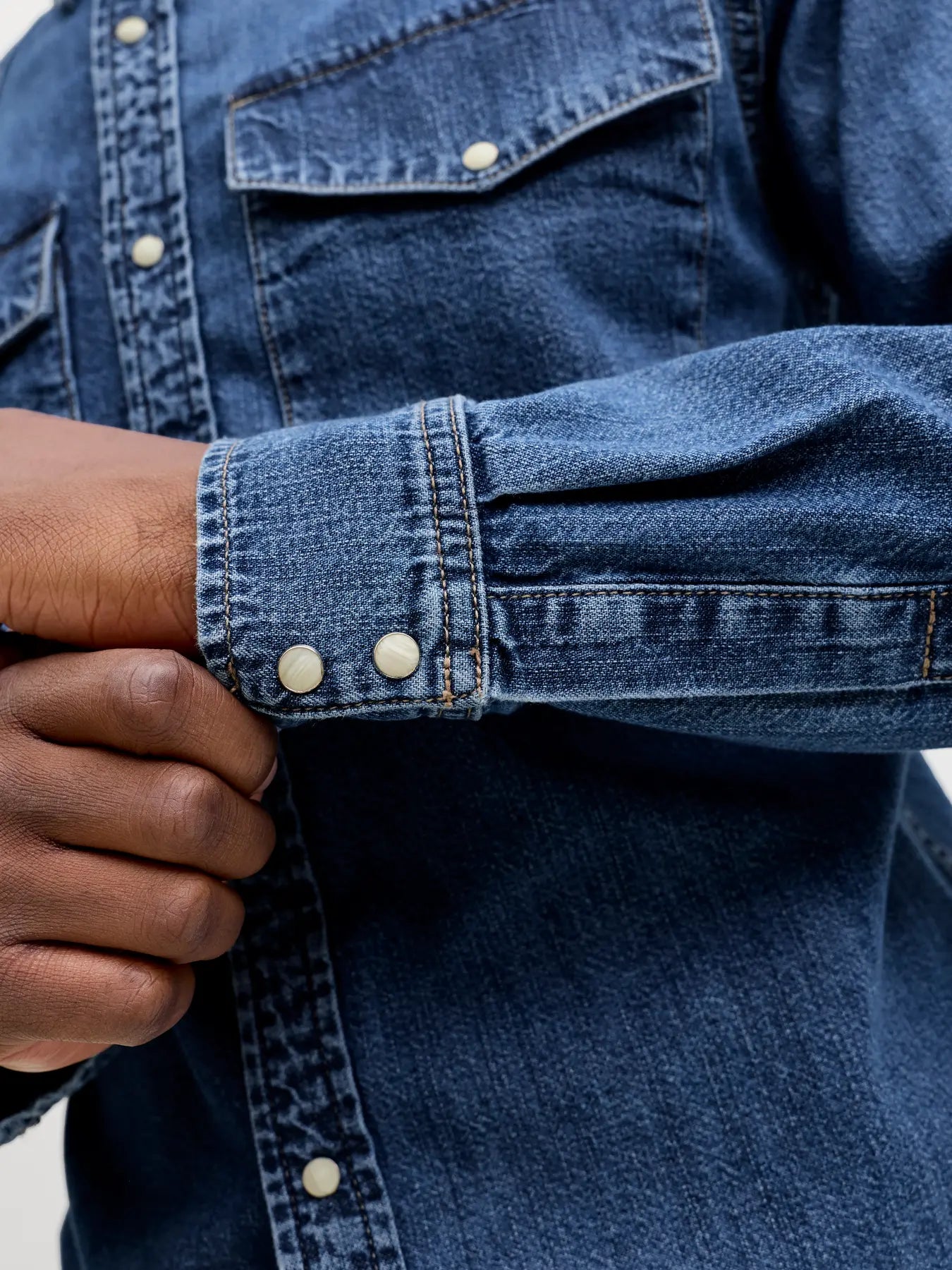 Jack & Jones uomo camicia WESTERN SHIRT AT 187 noos