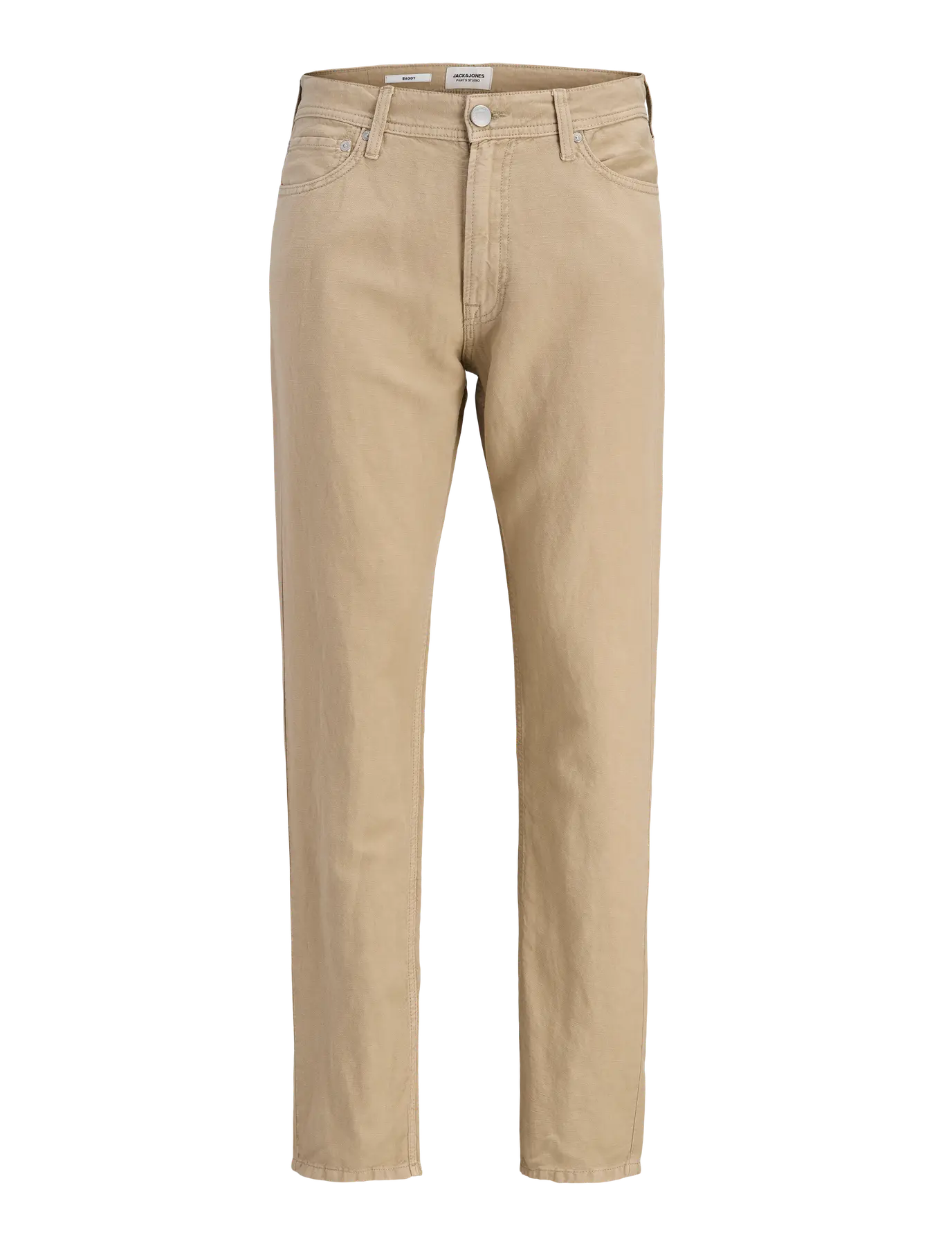 Jack & Jones uomo pantalone CHRIS LINEN BLEND 12293296