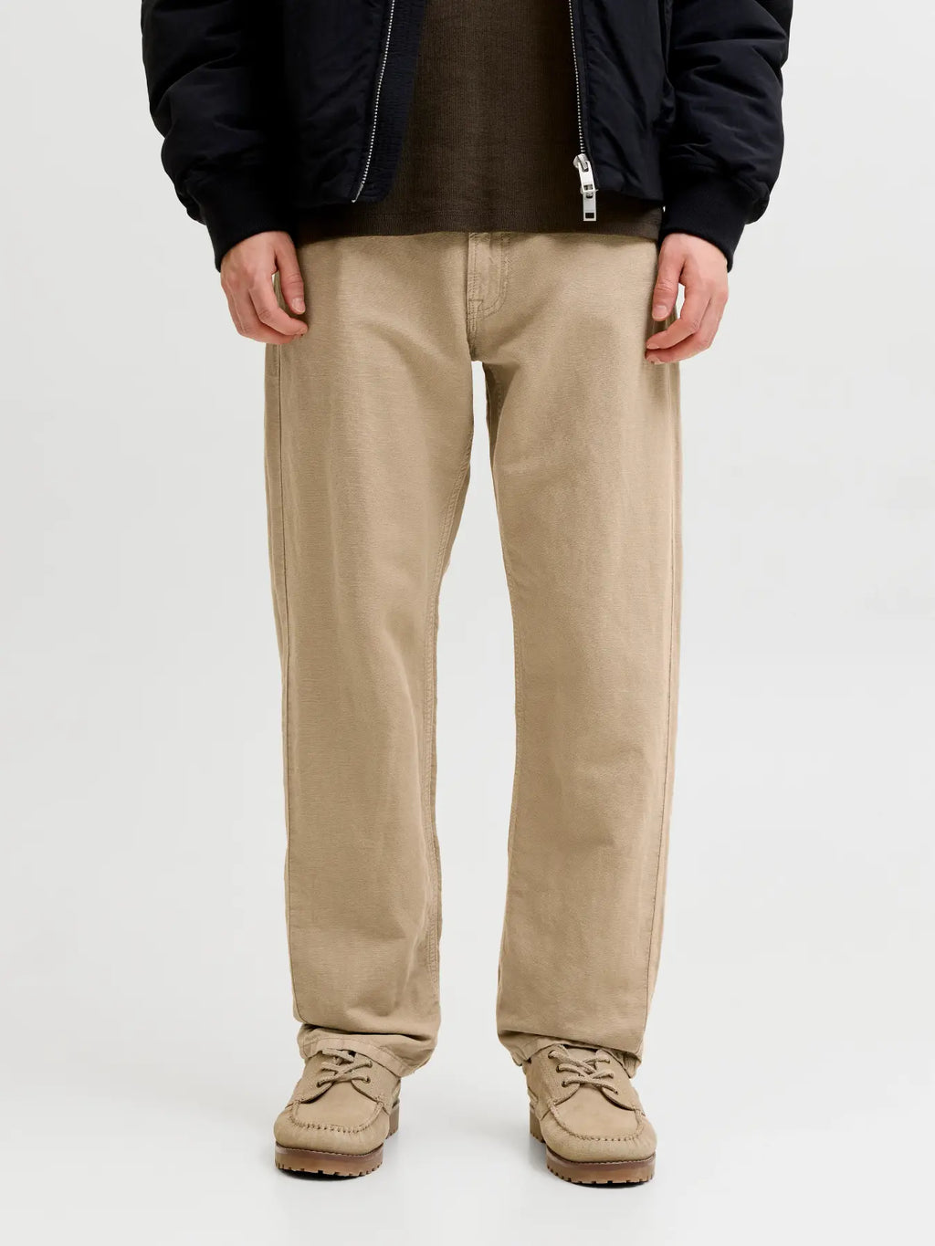 Jack & Jones uomo pantalone CHRIS LINEN BLEND 12293296