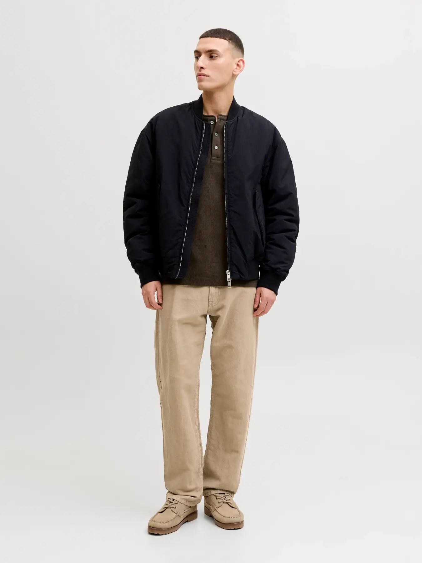 Jack & Jones uomo pantalone CHRIS LINEN BLEND 12293296