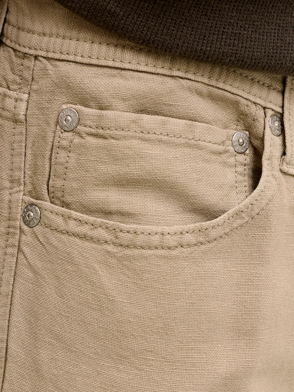Jack & Jones uomo pantalone CHRIS LINEN BLEND 12293296