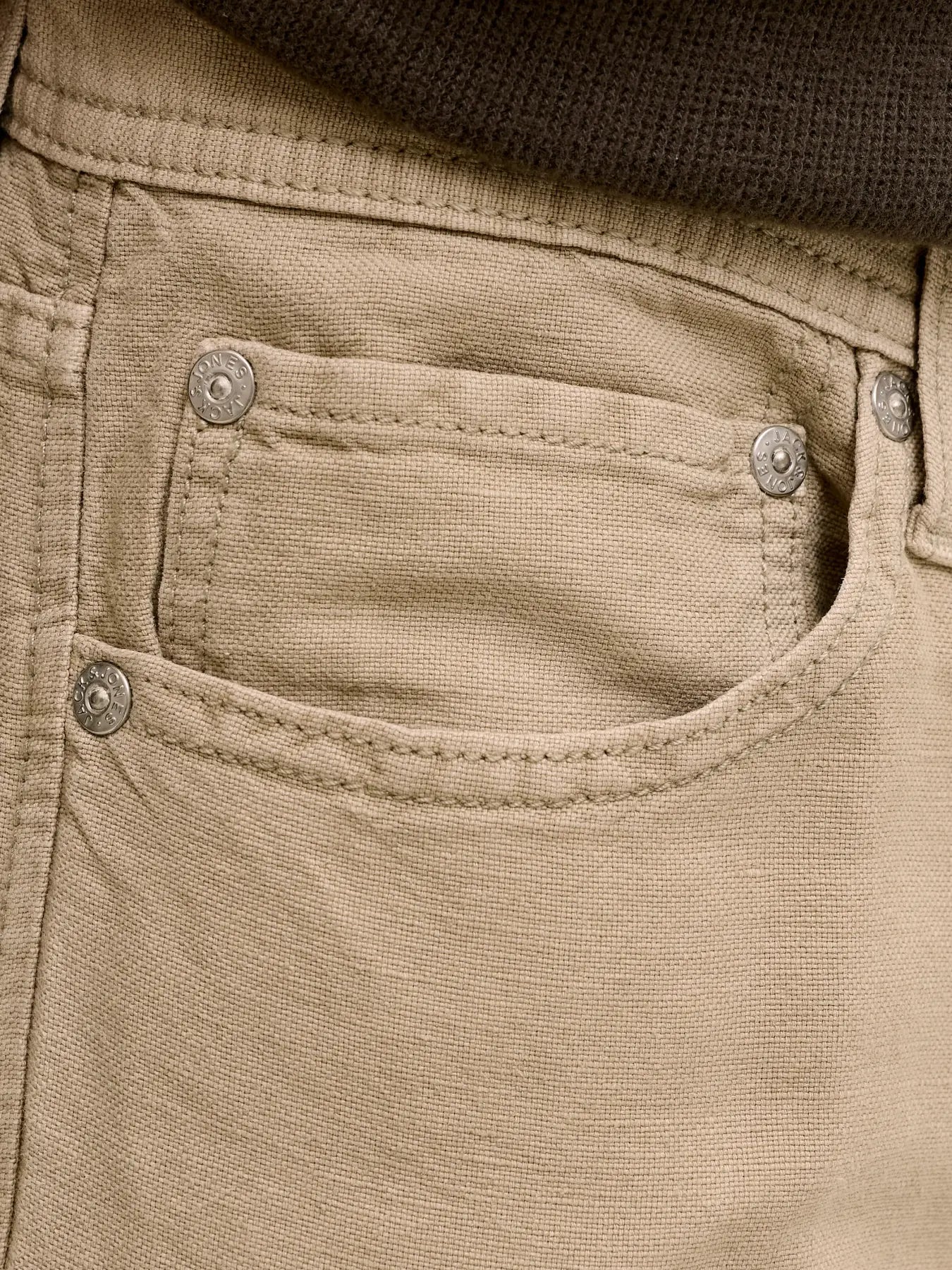 Jack & Jones uomo pantalone CHRIS LINEN BLEND 12293296