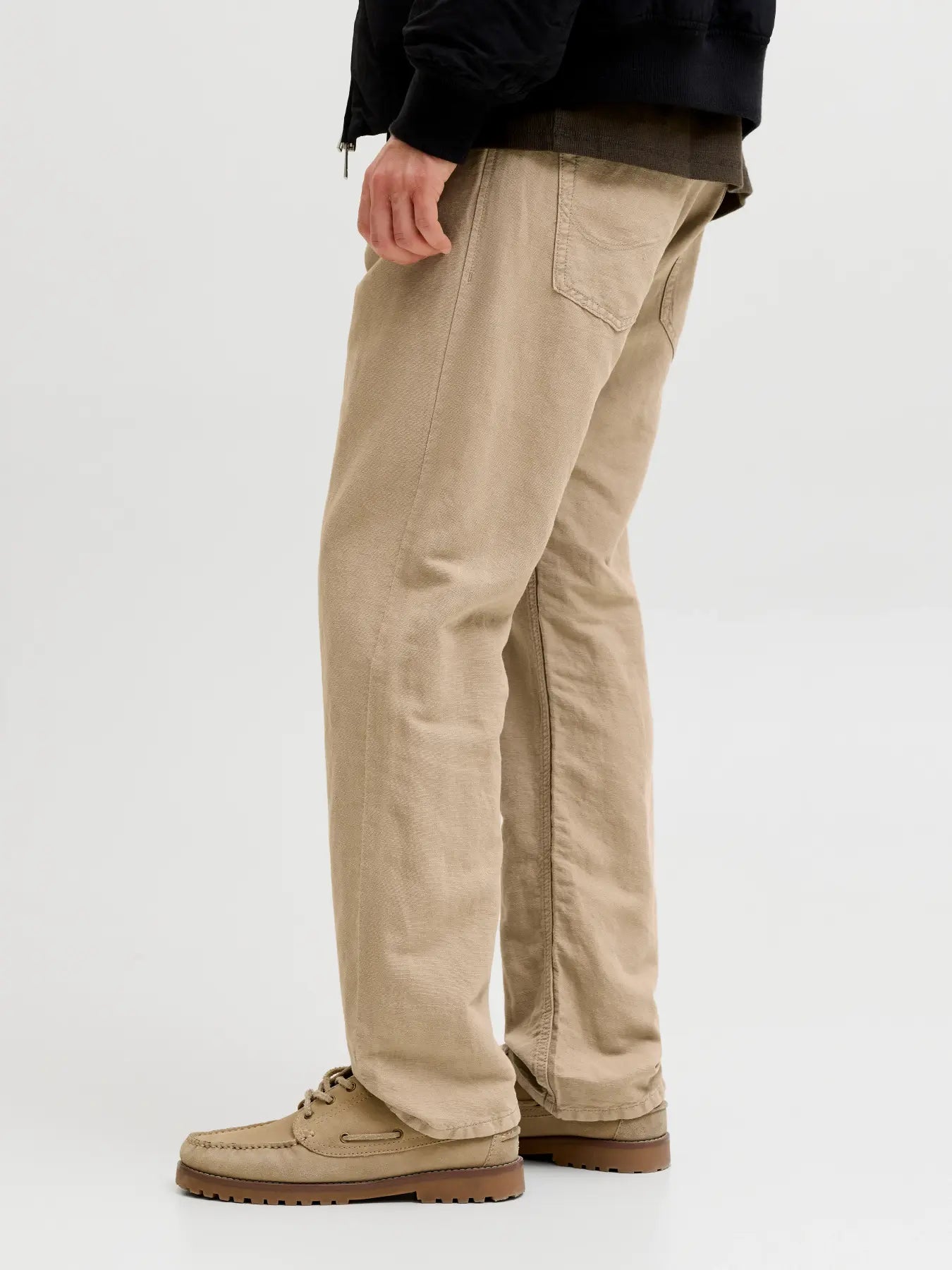 Jack & Jones uomo pantalone CHRIS LINEN BLEND 12293296