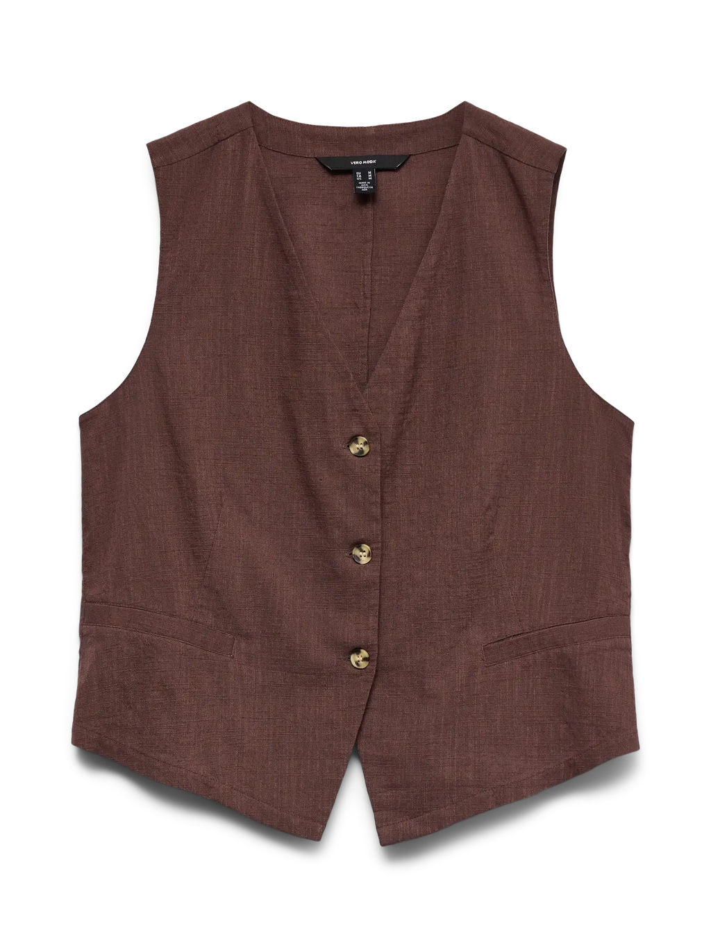 vero moda donna top CAIA VEST TOP 10333795 NOOS