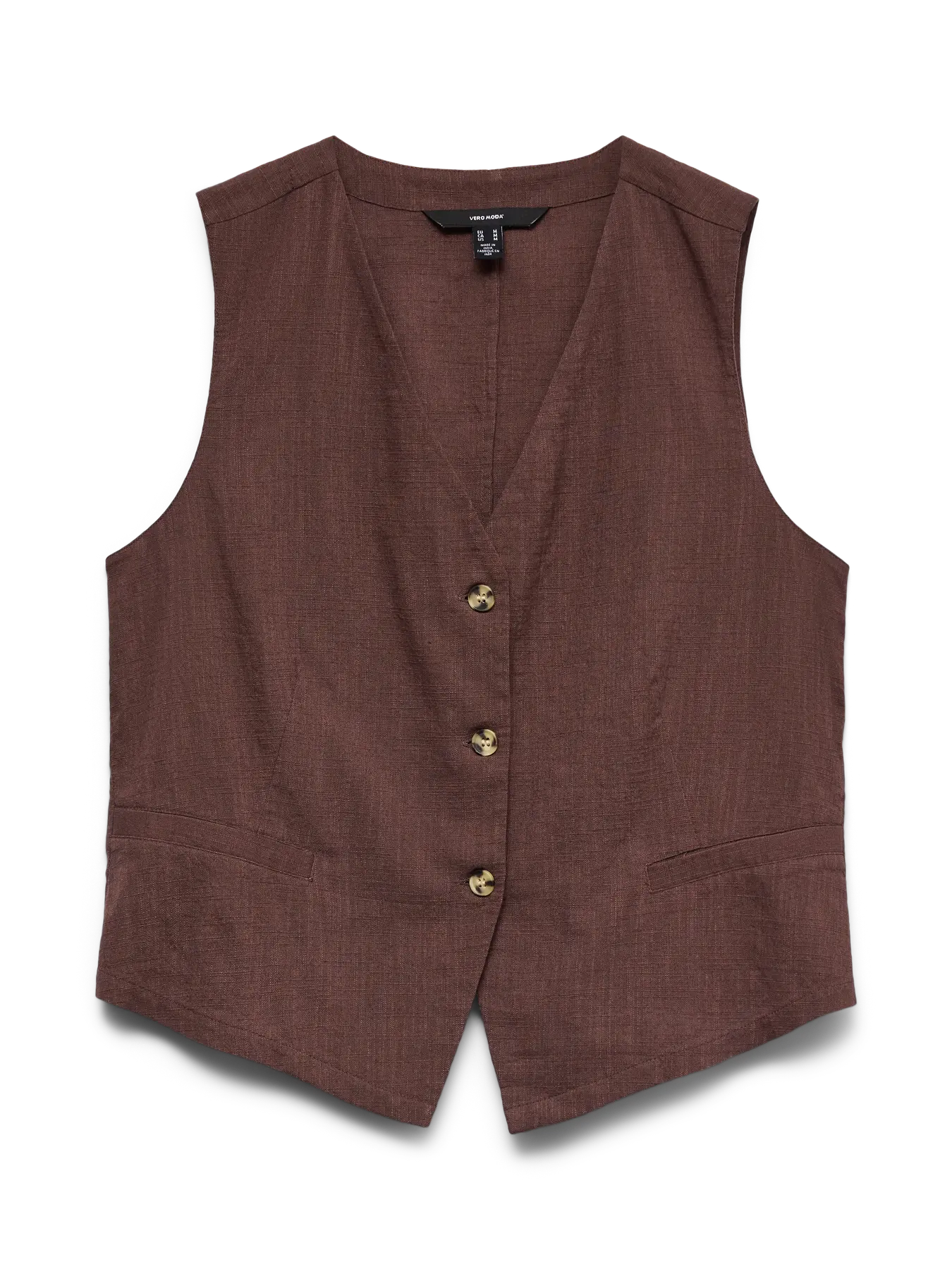 vero moda donna top CAIA VEST TOP 10333795 NOOS